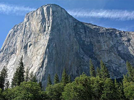 half dome